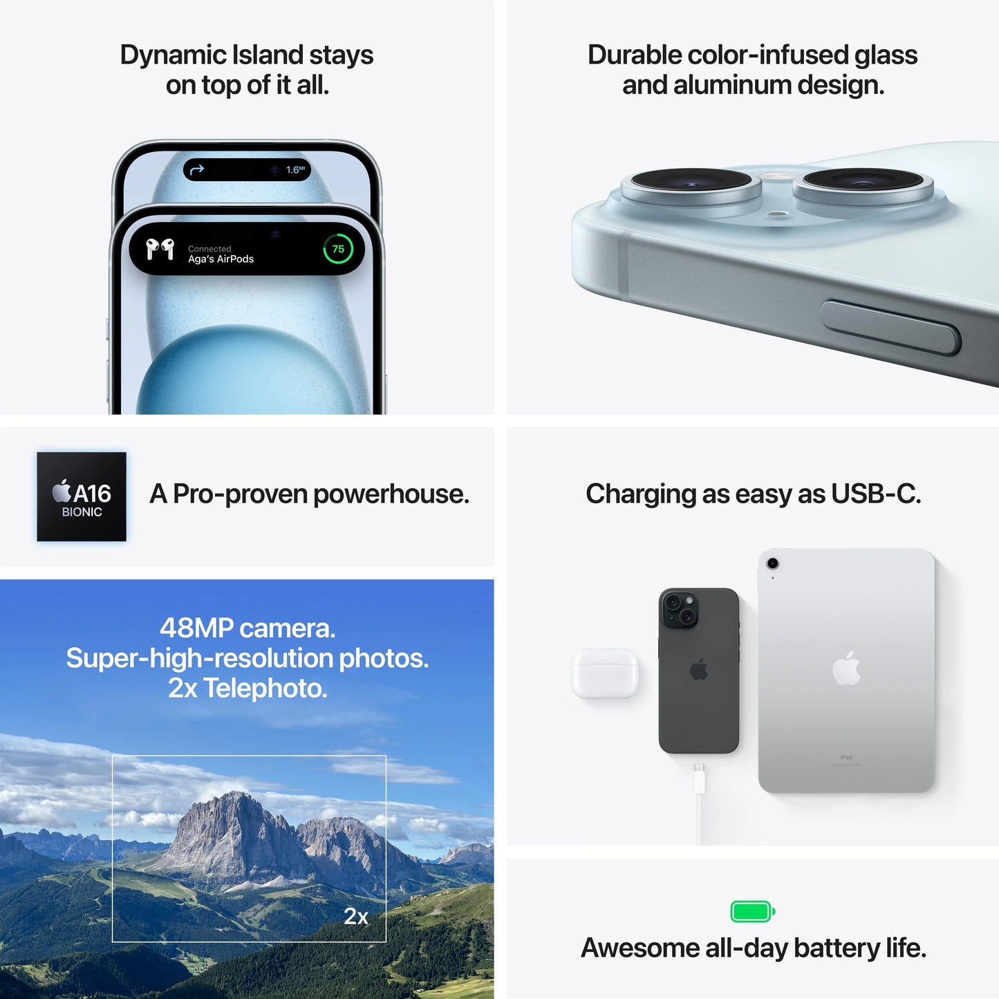 Apple iPhone 15 Yellow BNEW